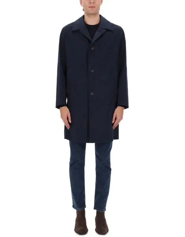 Boss "c-clark" Coat, 96% Cotton, 4% Elastane