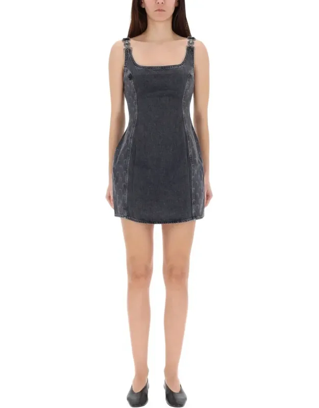 Moon Laser Mini Dress