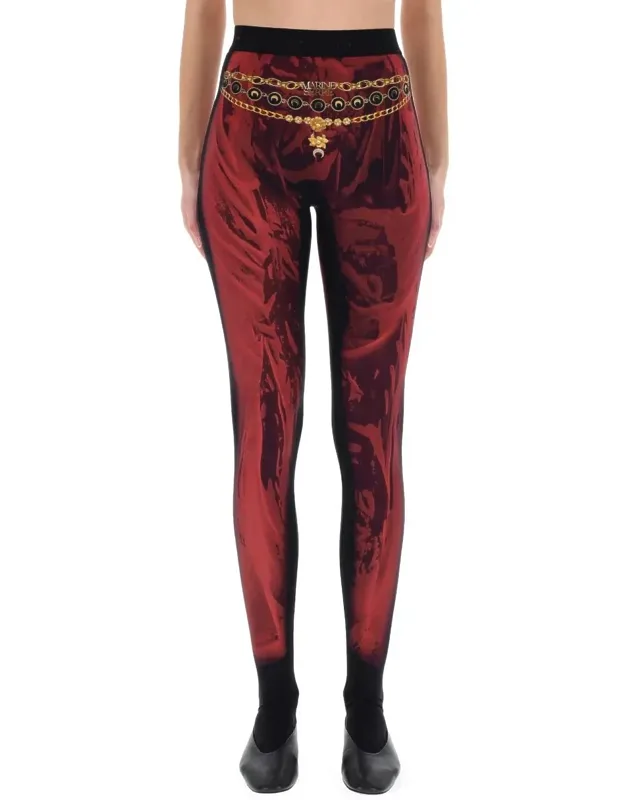 "wet Nuisette Leggings - 86% Polyamide, 14% Elastane"