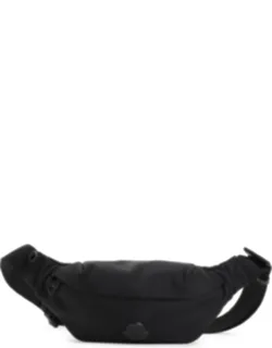 Durance Small Belt Bag With Adjustable Web Shoulder Strap And Front Zip Fastening