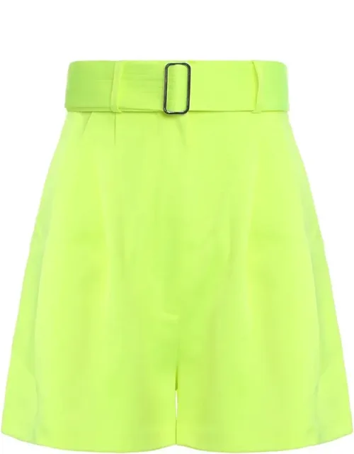 Shorts With Belt
