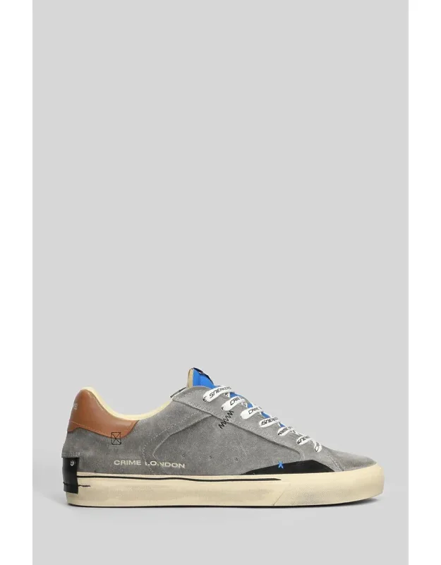 Distressed Sneakers