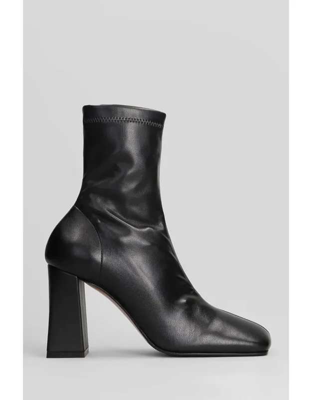 High Heel Ankle Boots