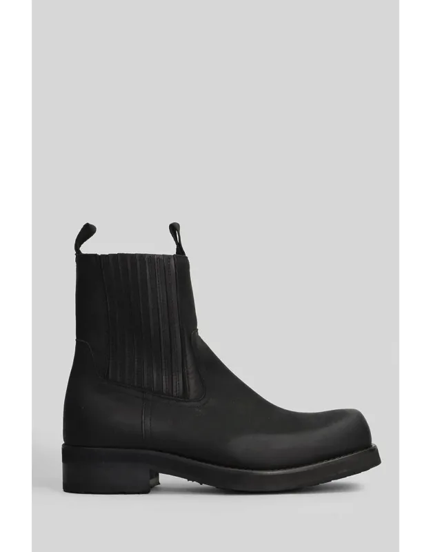 Nessuno Low Ankle Boots