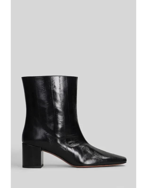 Sandy High Heel Ankle Boots