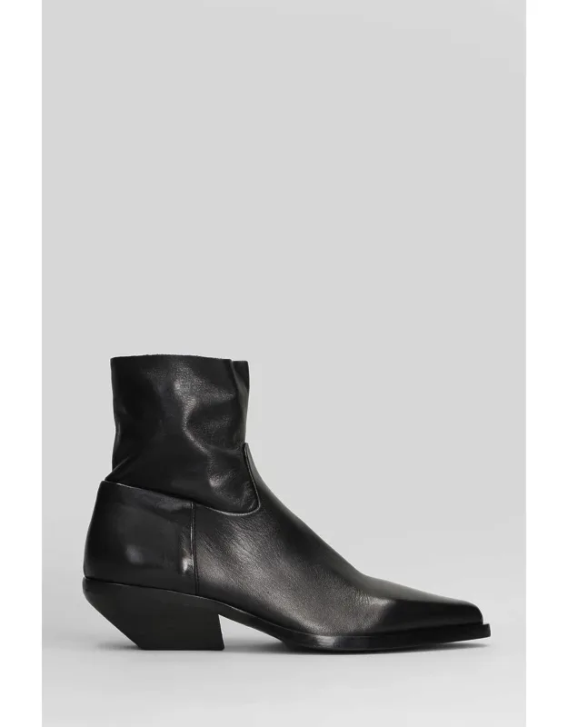 Texan Ankle Boots
