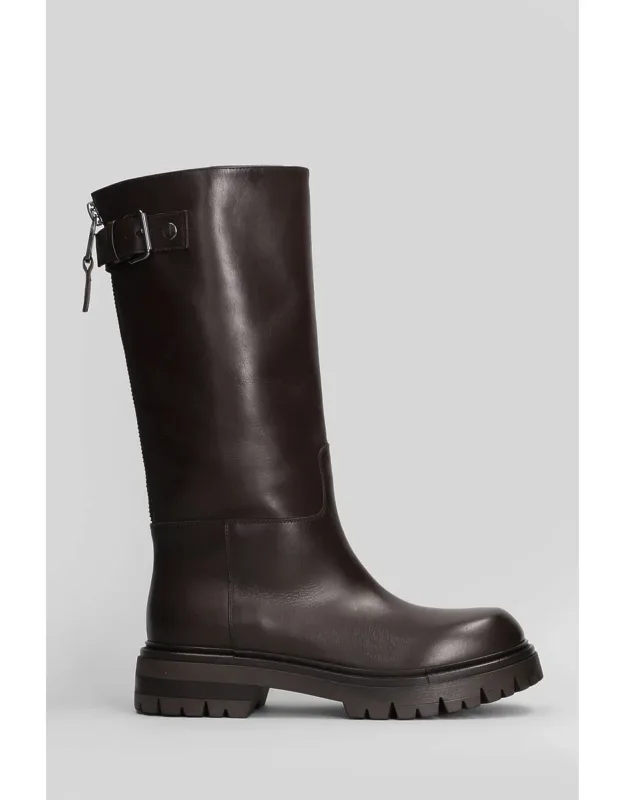 Low Heel Boots