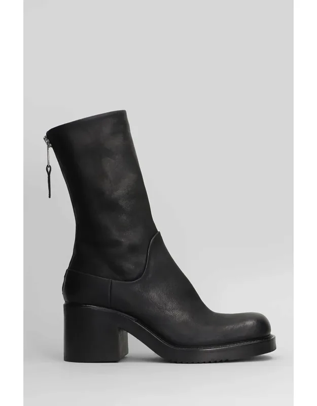 High Heel Ankle Boots