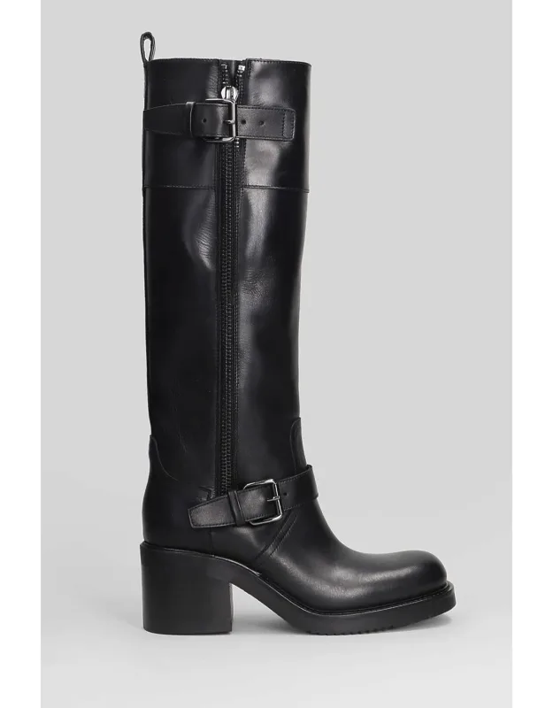 High Heel Boots