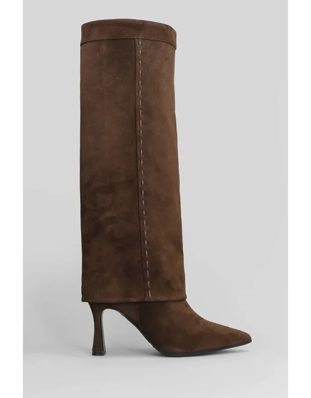 High Heel Boots