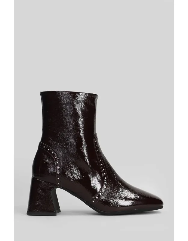 High Heel Ankle Boots