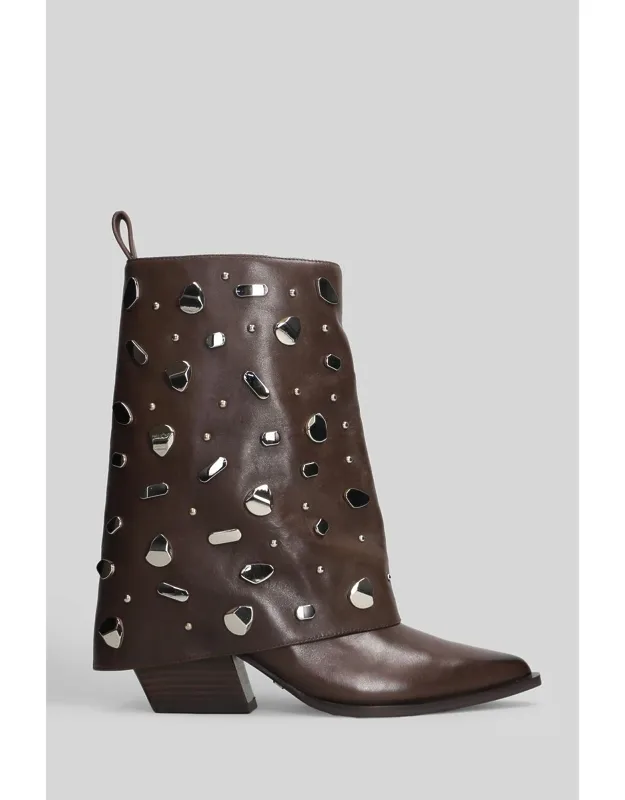 Texan Ankle Boots