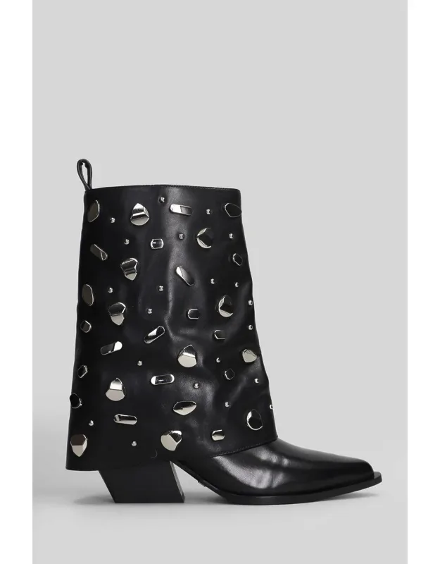 Texan Ankle Boots