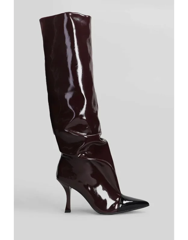 High Heel Boots
