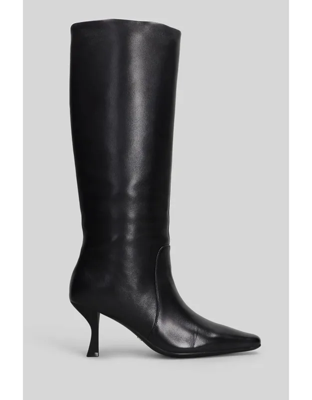 High Heel Boots