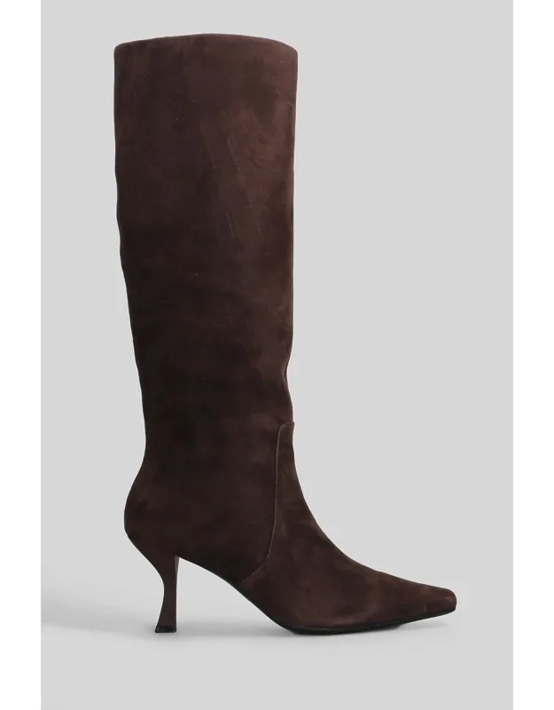 High Heel Boots