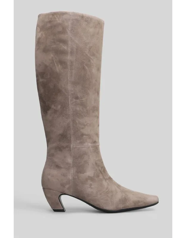 High Heel Boots