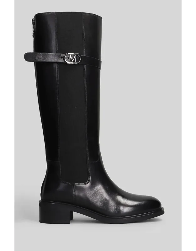 Low Heel Boots