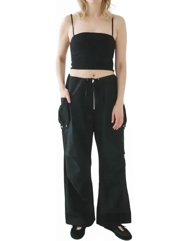 Cargo Wide Leg Pants