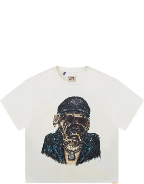 Oct Biker Dog T-shirt