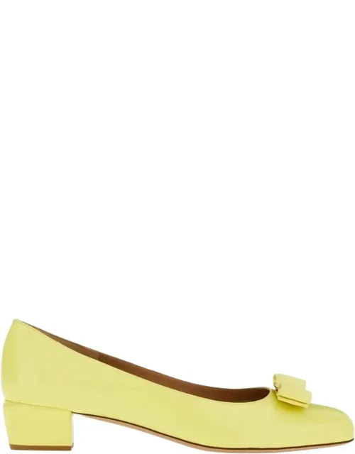 Leather Ballet Flats