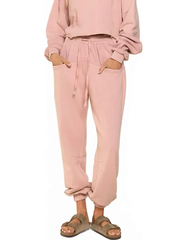 French Terry Jogger Pants