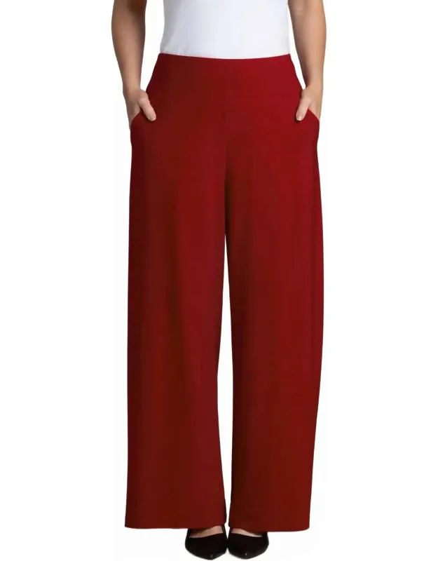 Palazzo Wide Leg Pants