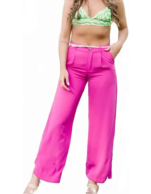 Bubble Bum Workwear Pleated Slacks
