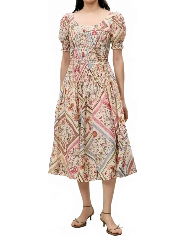 Anya Midi Dress