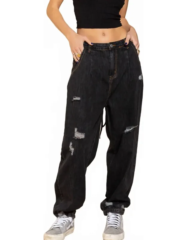 Slouchy Jeans