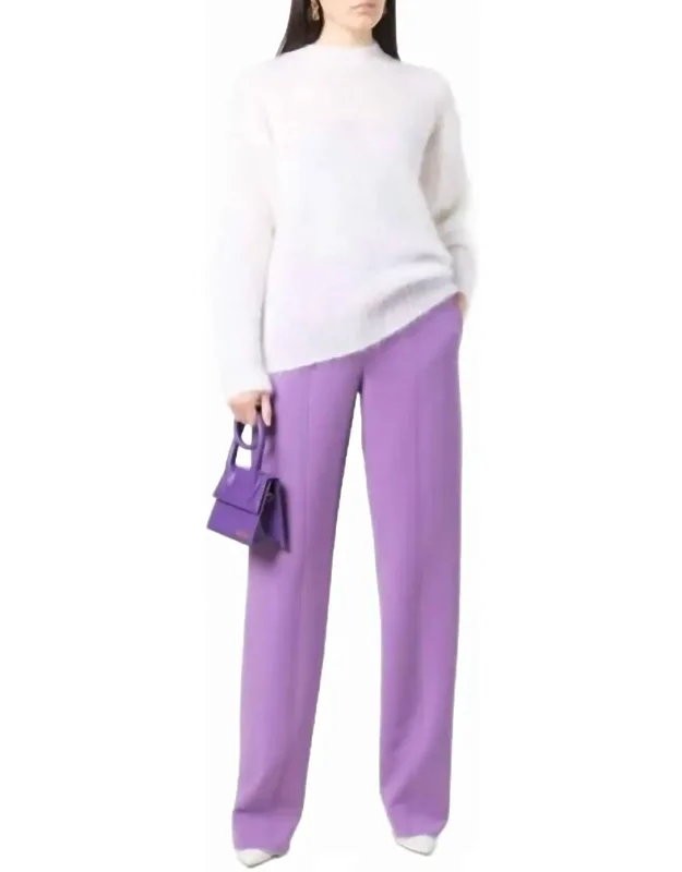 Straight Leg Trousers