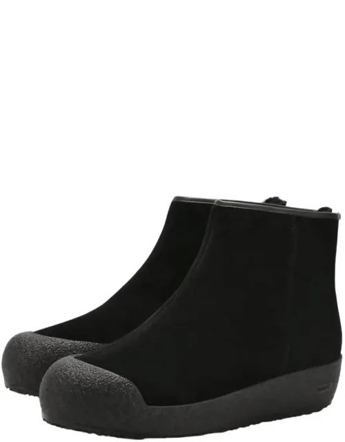 Guard Ii Calf Leather Suede Boots