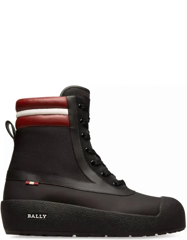 Croker Calf Leather Shirling-lined Boots