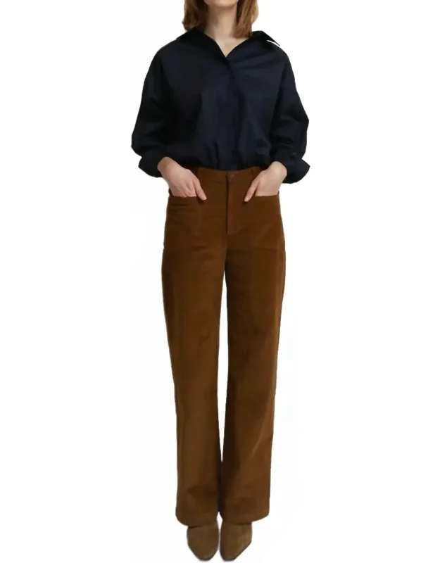 Corduroy Trousers