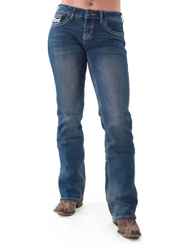 Don't Fence Me In Bootcut Jeans