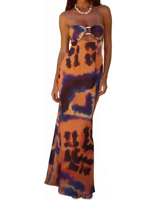 Velzy Strapless Dress