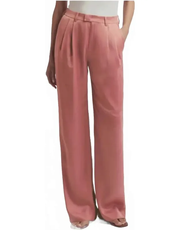 Satin Pants
