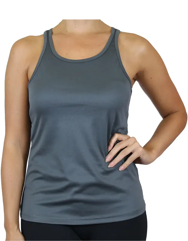 Moisture Wicking Racerback Tank