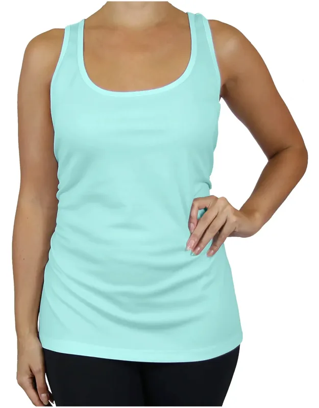 Moisture Wicking Racerback Tank