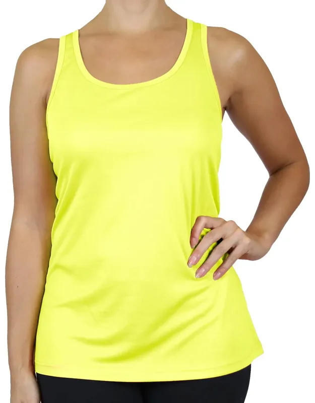 Moisture Wicking Racerback Tank