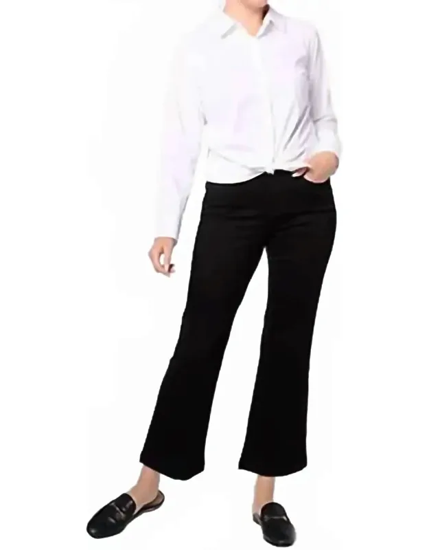 Relaxed High Rise Flare Jeans