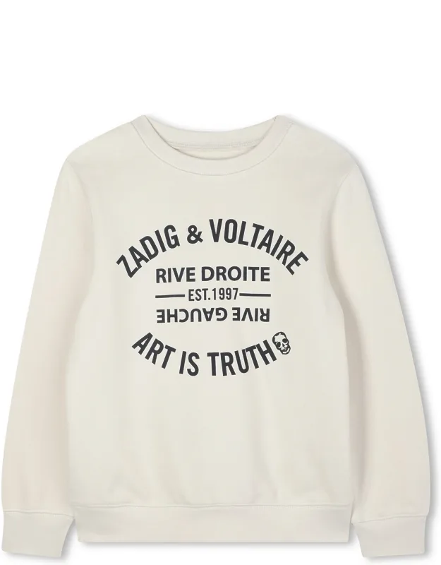 Sweatshirt With Logo