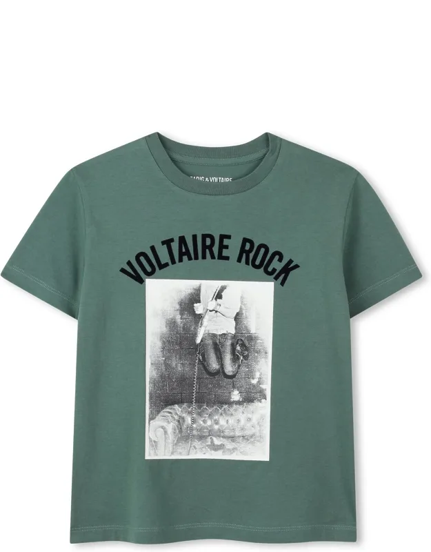Rock Logo T-shirt