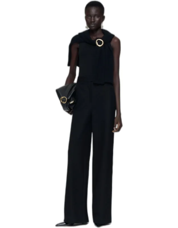 Gabardine Stretch Trousers