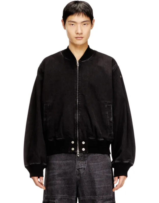 Bomber Jacket In Denim