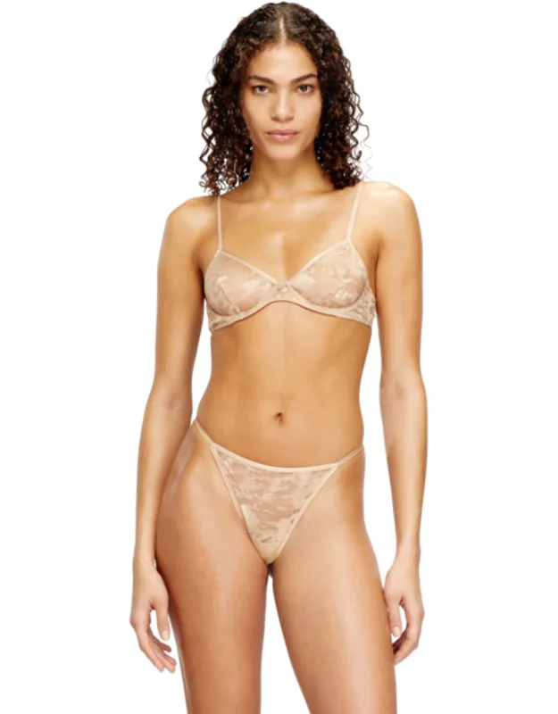 Underwire Bra In Nylon Lace