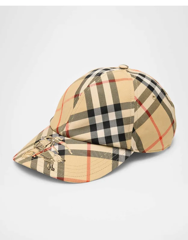Bias Check Baseball Cap