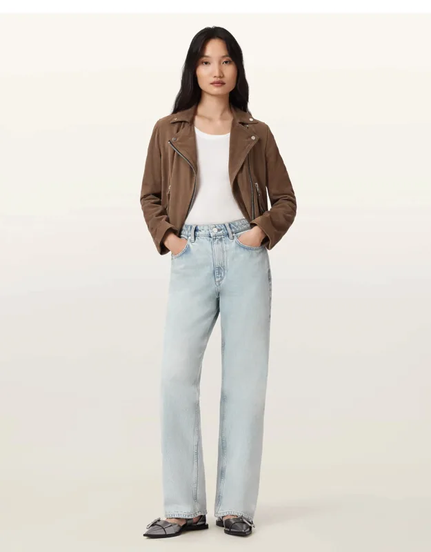 Brooklyn Straight Leg Jeans