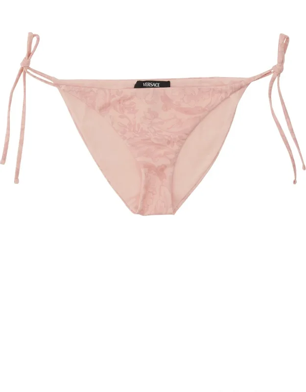 Baroque Print Bikini Bottom