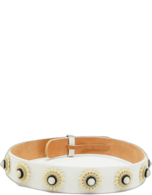 Embellished Waist Belt